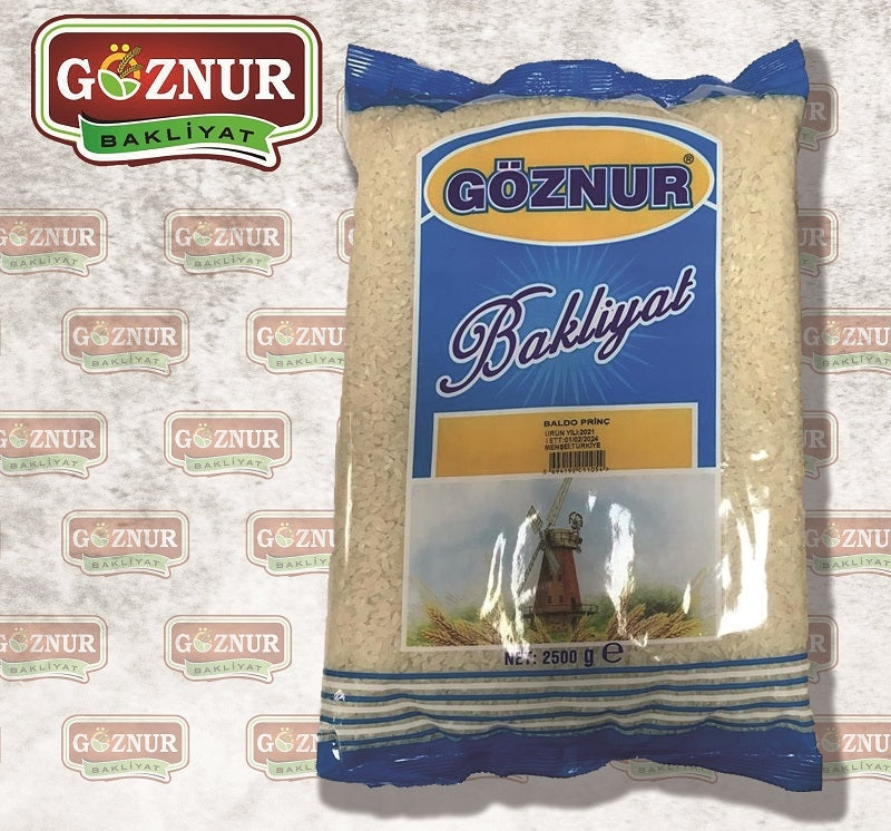 GÖZNUR BALDO PRİNÇ 2.5 KG