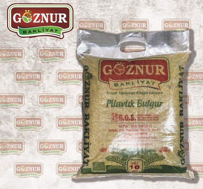 GÖZNUR BULGUR (ORTA KIRIM) 10 KG