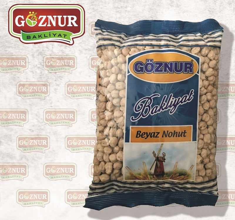 GÖZNUR NOHUT (BEYAZ) 1 KG