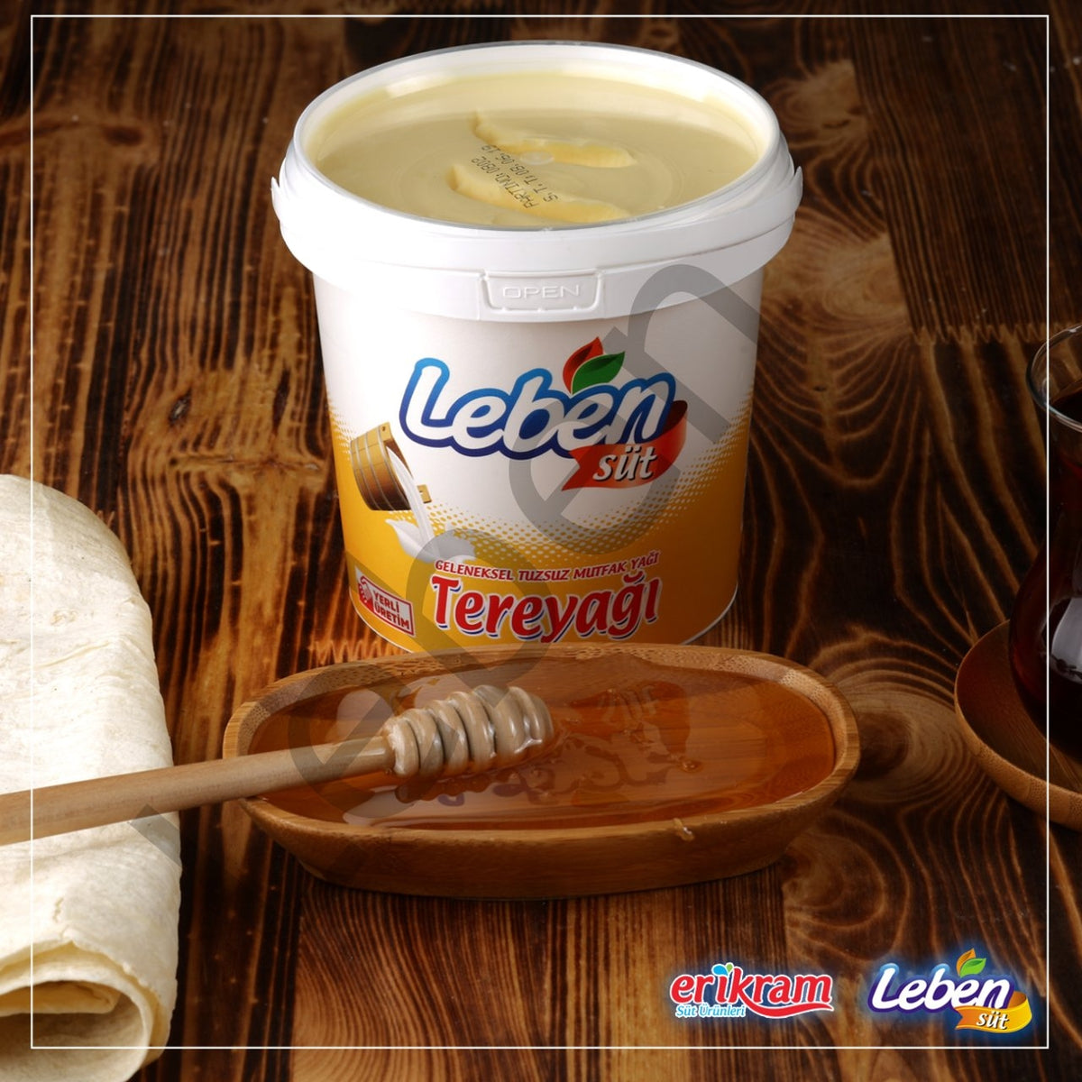 Leben 900 gr Kova Tereyağı (Net 900 Gr)