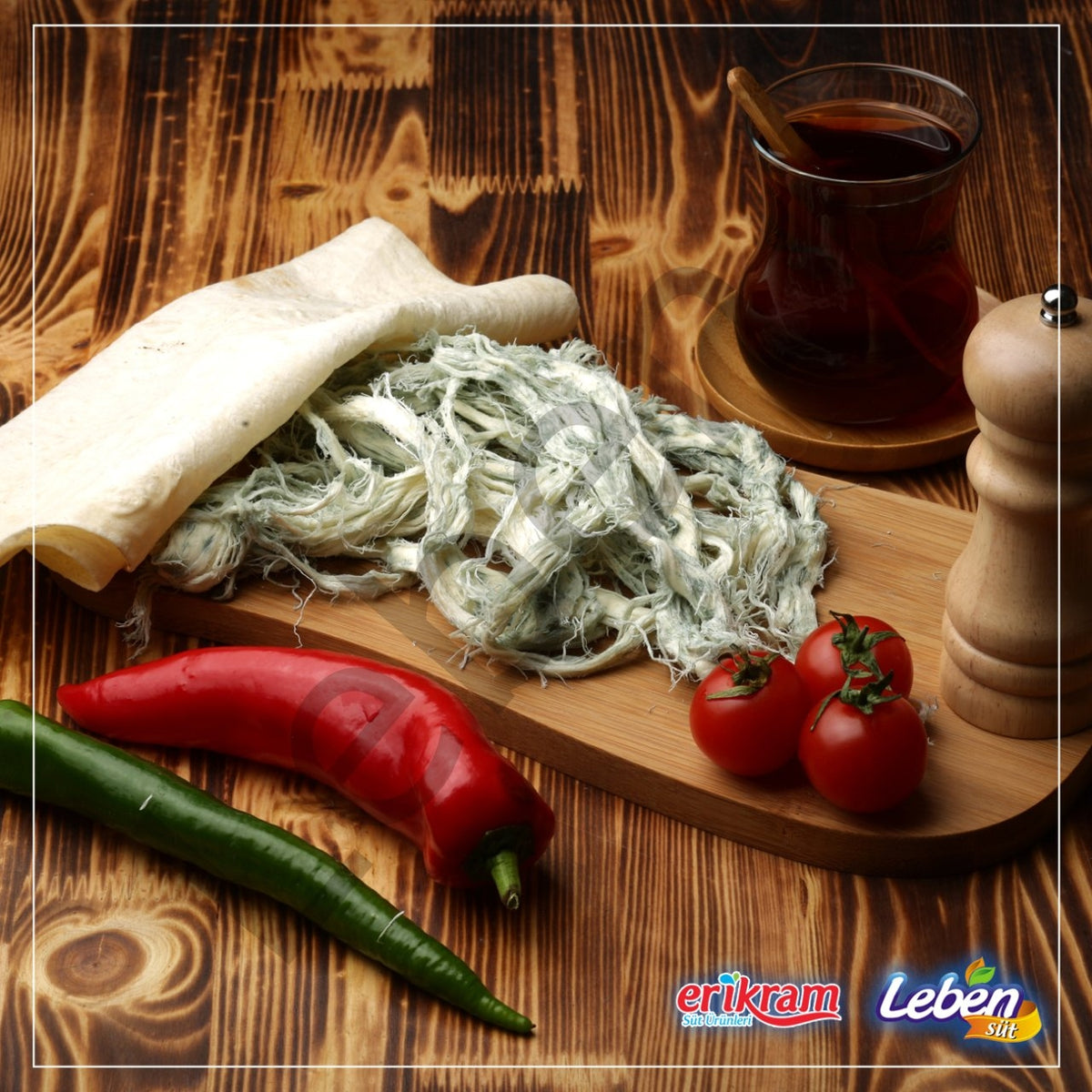 Leben 900 gr. Göğermiş Peynir