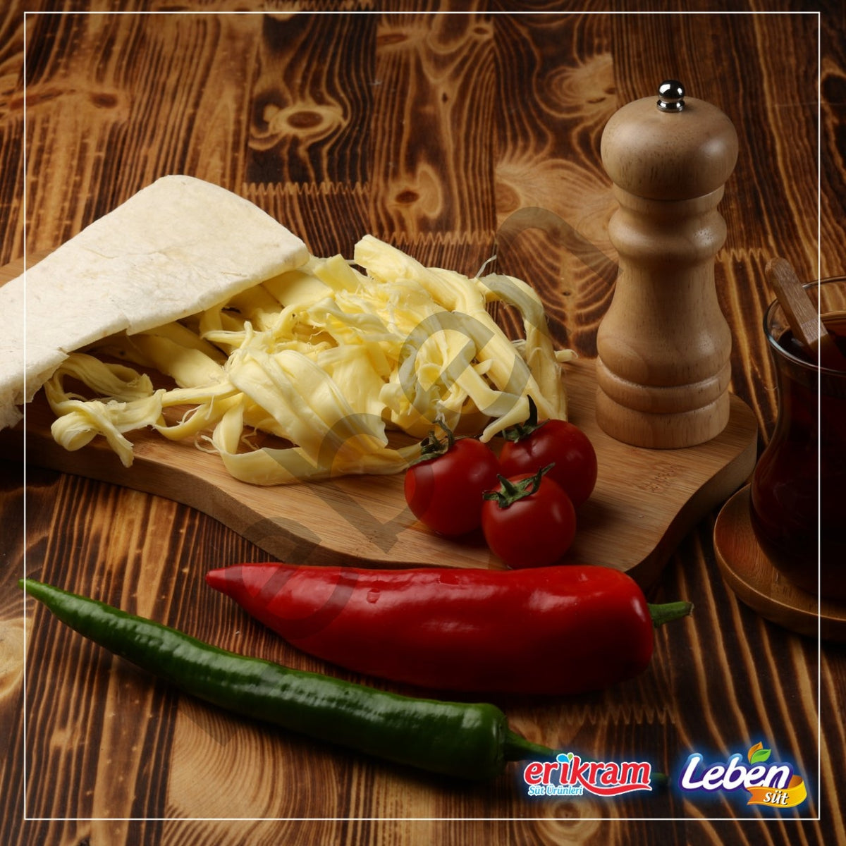 Leben 450 gr.Vakumlu Muhlama (KUYMAK) Peyniri