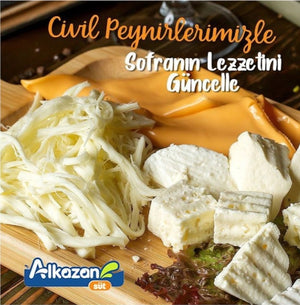 Alkazan 1 Kg Vakumlu Taze Civil