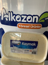 Alkazan 1 Kg Kaymak