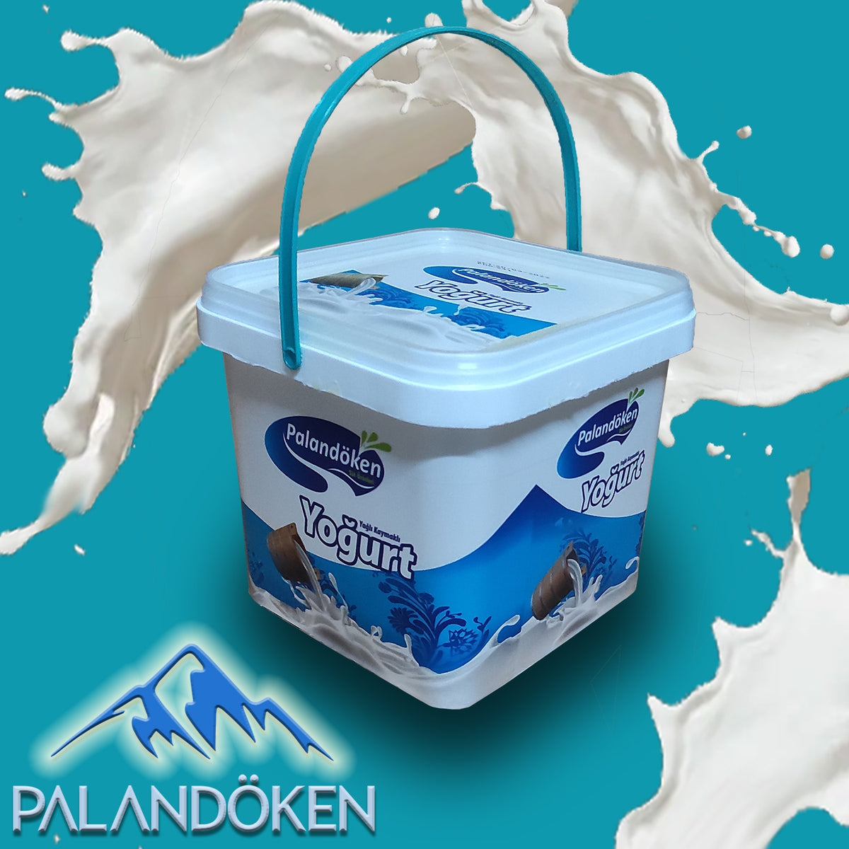 2000 Gr PALANDÖKEN YOĞURT