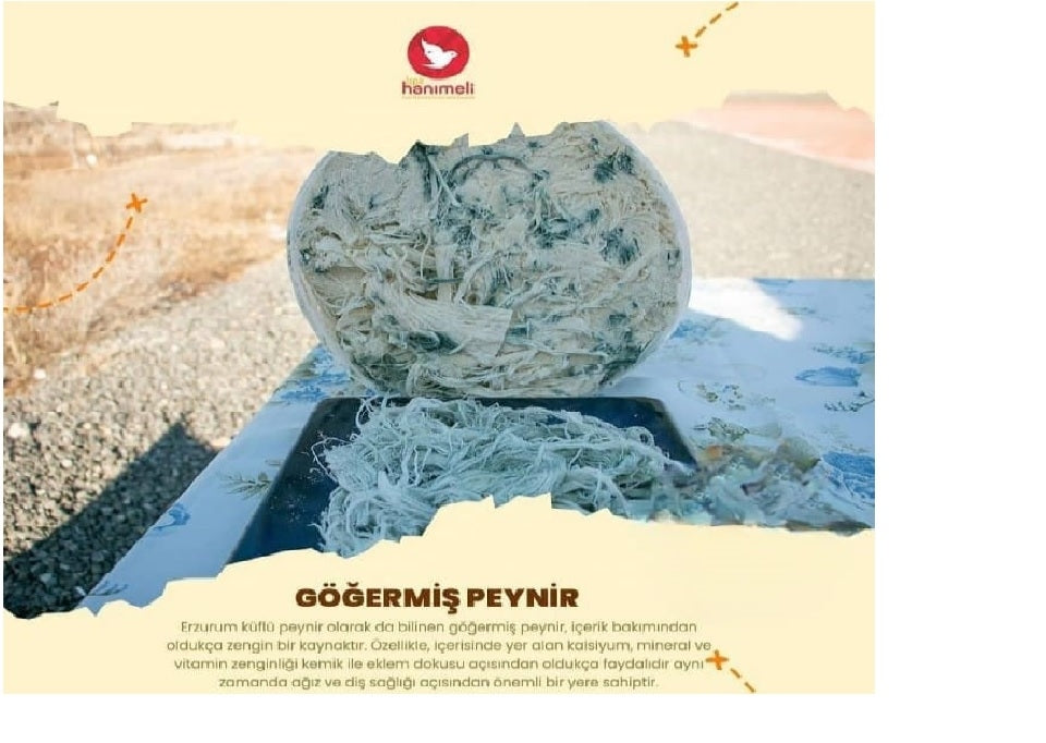 Erzurum Göğermiş Peyniri