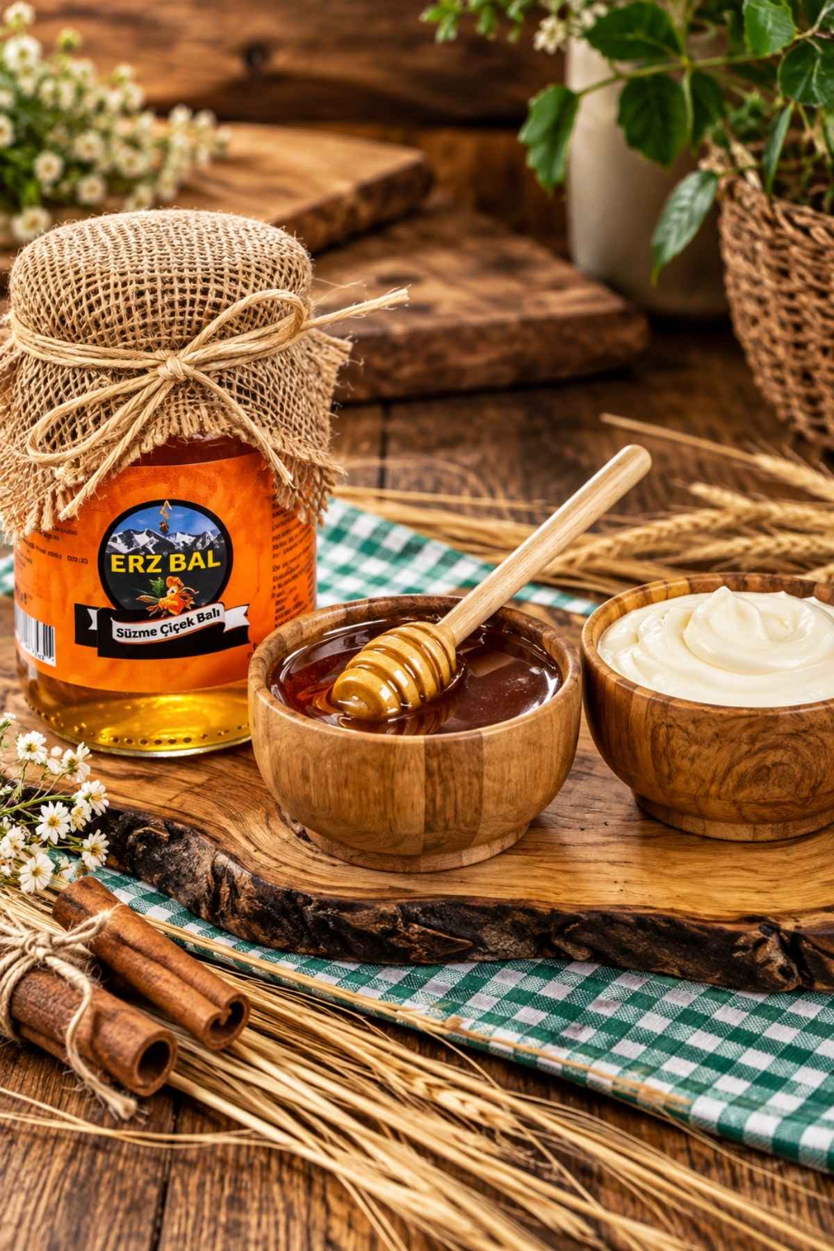 SÜZME ÇİÇEK BALI 400 GR