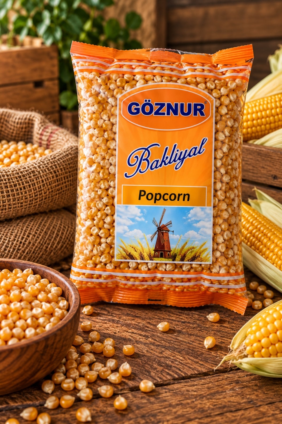 GÖZNUR POPCORN 1KG
