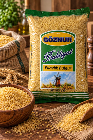 GÖZNUR PİLAVLIK BULGUR(ORTA KIRIM) 5KG