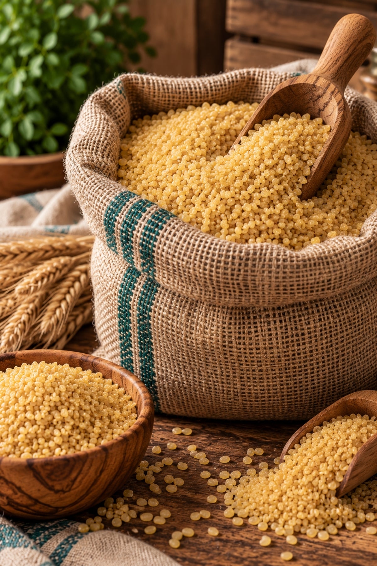 GÖZNUR PİLAVLIK BULGUR(ORTA KIRIM) 5KG