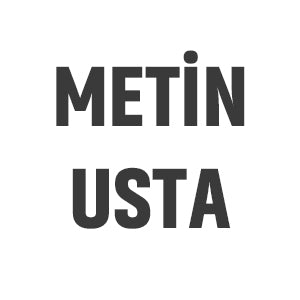 Metin Usta logo