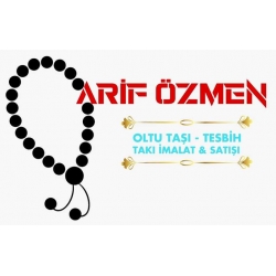 ARİF ÖZMEN OLTU TAŞI TESBİH TAKI